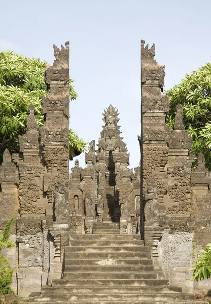 Balinese temple, Pura Maduwe Karang — Stock Photo, Image