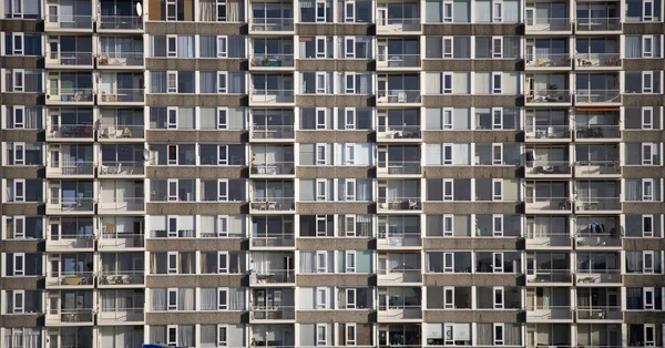 Urban apartments in Utrecht, the Netherlands — Stock Photo, Image