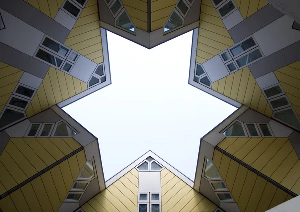 Cube houses, Rotterdam, Holland — Stock Photo, Image