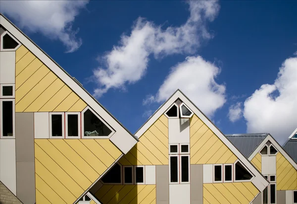 Cube houses, Rotterdam, Holland — Stock Photo, Image