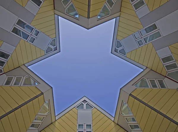Cube houses, Rotterdam, Holland — Stock Photo, Image