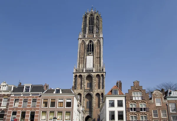 Dom kościół w utrecht, Holandia — Zdjęcie stockowe