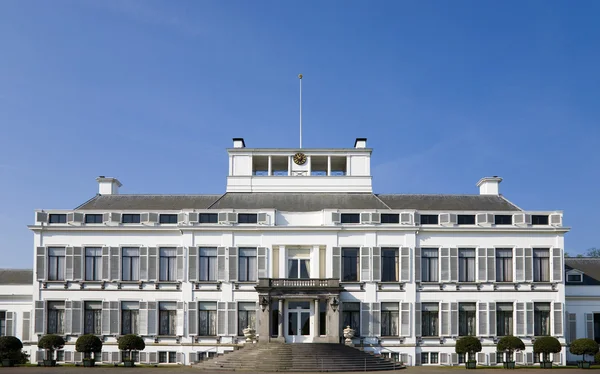 Palais Soestdijk, l'ancienne résidence de la famille royale des Pays-Bas — Photo