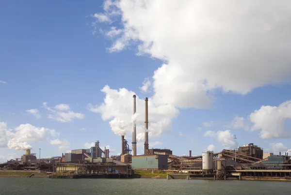 Сталелитейный завод в Эймсбери, Нидерланды — стоковое фото