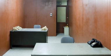 eski savaş odası bodrum katında yeniden birleşme Sarayı ho chi minh City (saigon), vietnam