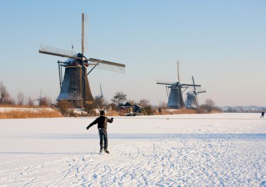 Hollanda tarihi yel değirmenleri, doğal
