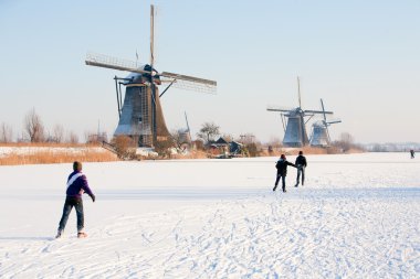 Hollanda tarihi yel değirmenleri, doğal