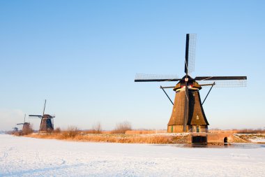 Hollanda tarihi yel değirmenleri, doğal