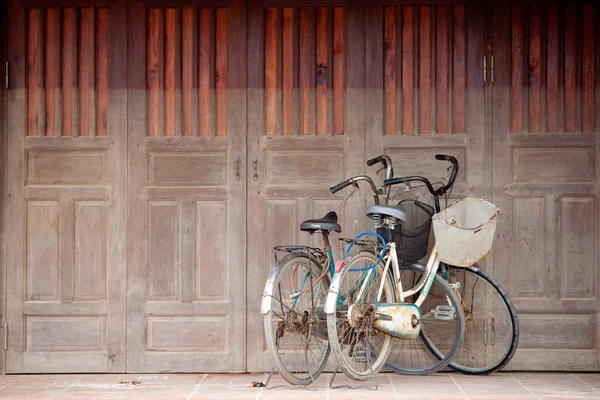 Bicycles in Hoi An — Stock Photo, Image