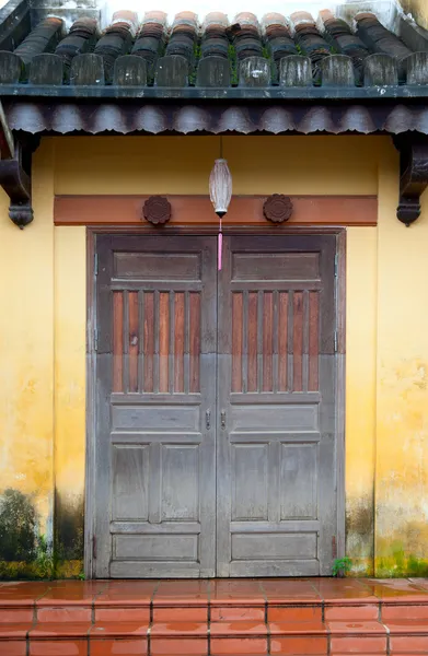 Traditionelle vietnamesische Fassade — Stockfoto