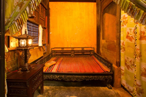 Interior of a traditional house in Hoi An, Vietnam — Stock Photo, Image