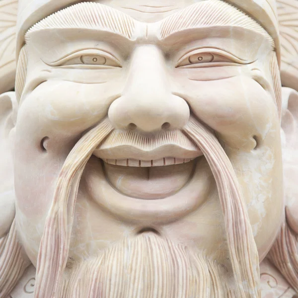 Estatua de mármol en la montaña de mármol cerca de Danang, Vietnam — Foto de Stock