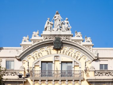 port authority Barselona evleri mimari mirası