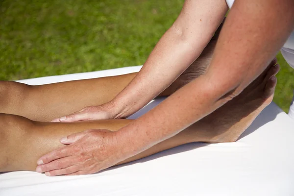 Polarity massage — Stock Photo, Image