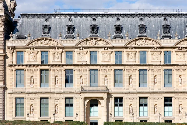 Musee du Louvre, Paříž - Francie — Stock fotografie