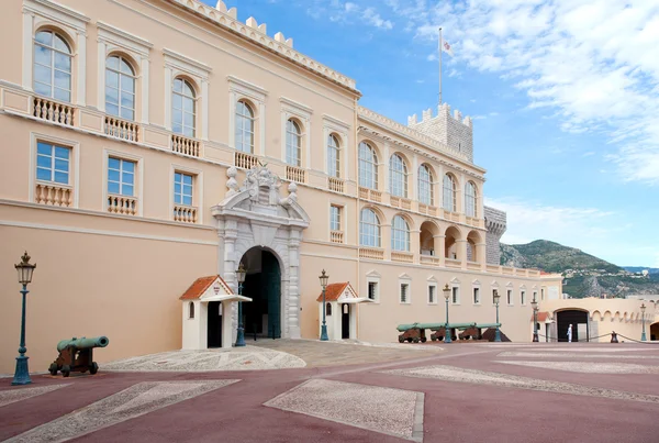 Дворец принца Монако — стоковое фото