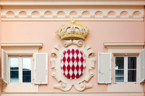 Monaco arması — Stok fotoğraf