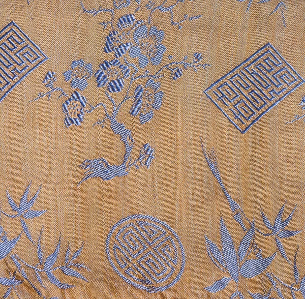 Close up of Vietnam silk — Stock Photo, Image