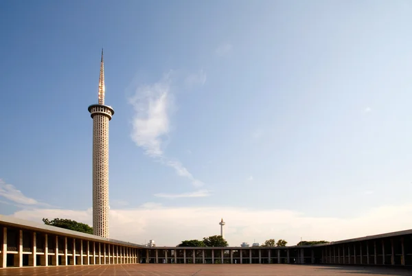 Istiqlal mesjid Meczet, Dżakarta, Indonezja — Zdjęcie stockowe