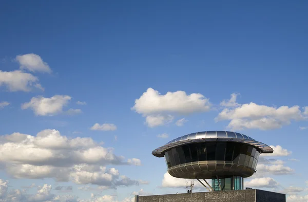 Torre de control para el transporte sobre el agua —  Fotos de Stock