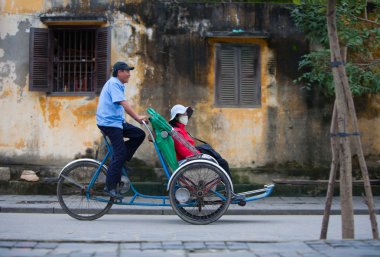 Cyclo sürücüsü