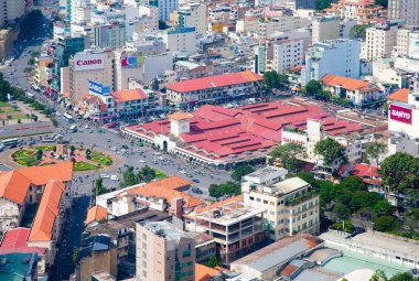 Ho Chi Minh City görünümü