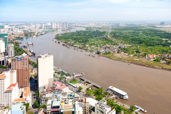 Vue de Ho Chi Minh Ville — Photo