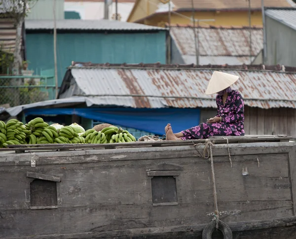 Vietnamese woman — Stock Photo, Image