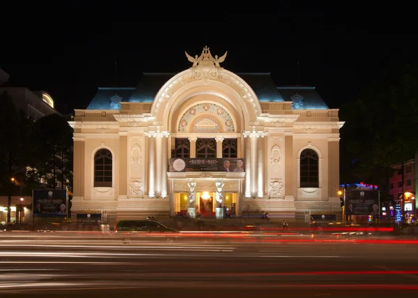 Saigon operahus — Stockfoto