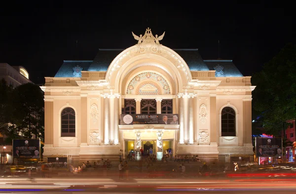 Ópera de Saigón — Foto de Stock