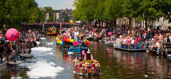 Canal Parade — Fotografie, imagine de stoc