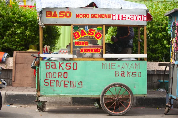 Puesto de comida — Foto de Stock