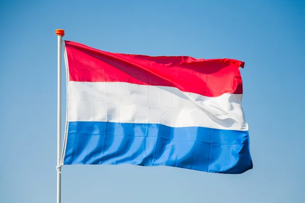 Flagge der Niederlande — Stockfoto