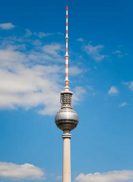 Az Alexanderplatz TV-torony — Stock Fotó