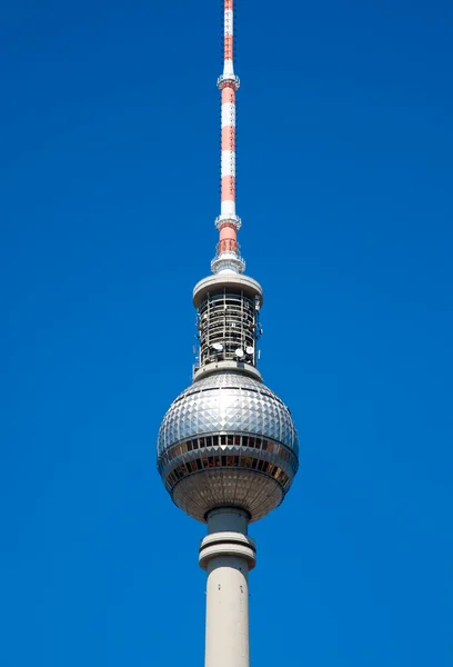 Телевізійна вежа на Александерплац — стокове фото