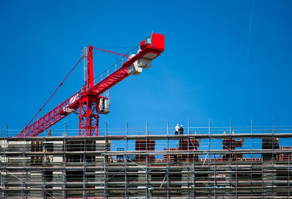 A construction site — Stock Photo, Image