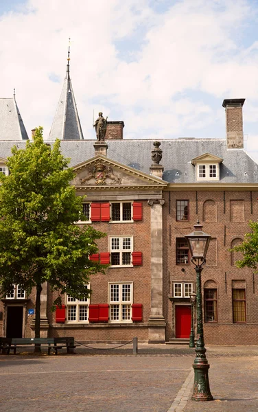 Edificio en Leiden — Foto de Stock