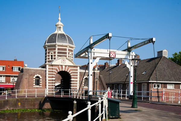 Puerta de la ciudad Morspoort — Foto de Stock