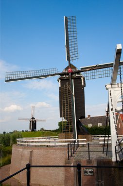 Heusden içinde yel değirmeni