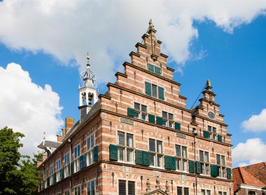 Ortaçağ Şehir salonunda naarden