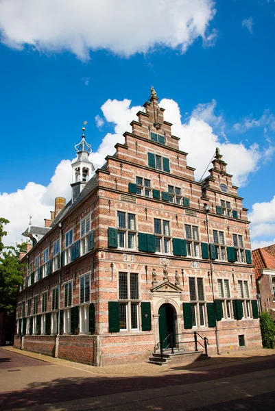 Ayuntamiento medieval de Naarden — Foto de Stock