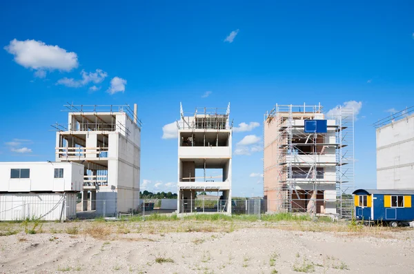 Lugar de construcción en Zeeburg , — Foto de Stock