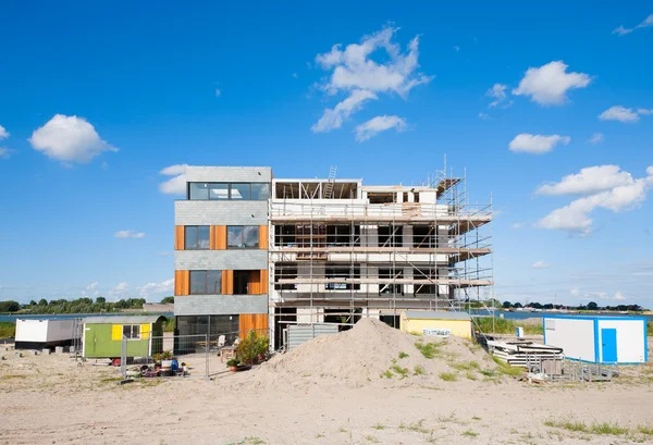 Lugar de construcción en Zeeburg , — Foto de Stock