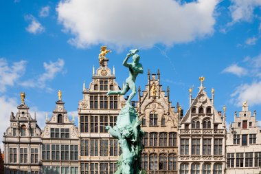 Antwerp guildhouses
