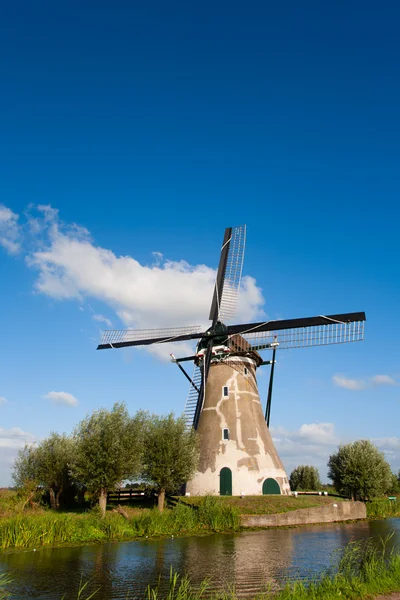 Hollanda windmil — Stok fotoğraf