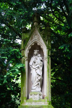 melaten friedhof mezarında