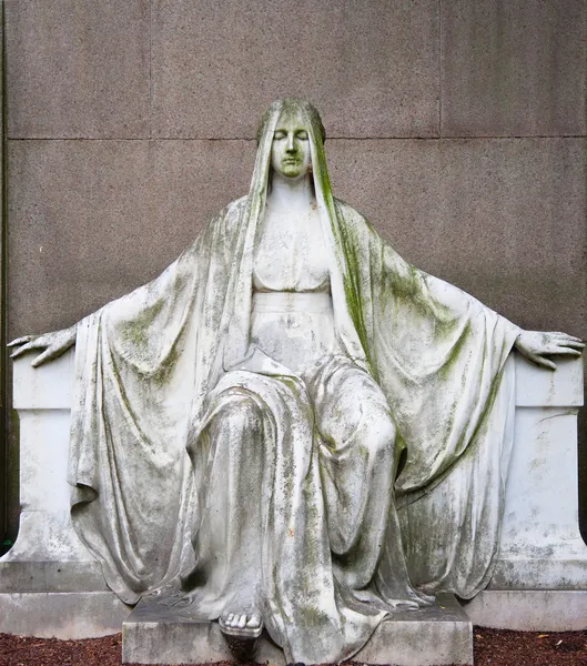 Tombe à Melaten Friedhof Images De Stock Libres De Droits