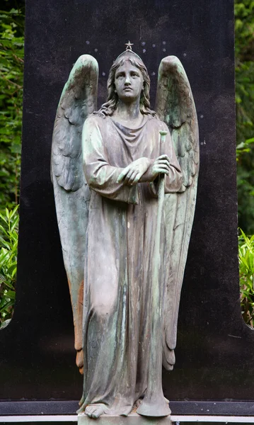 Grav på melaten friedhof — Stockfoto