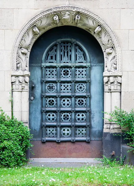 Porta do túmulo — Fotografia de Stock