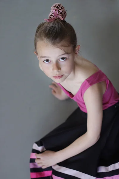 Bela menina ballet — Fotografia de Stock